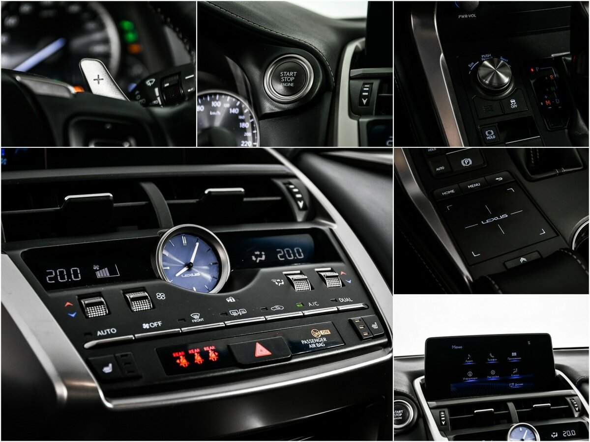 Lexus NX с пробегом — 2018 год. Фото: #18