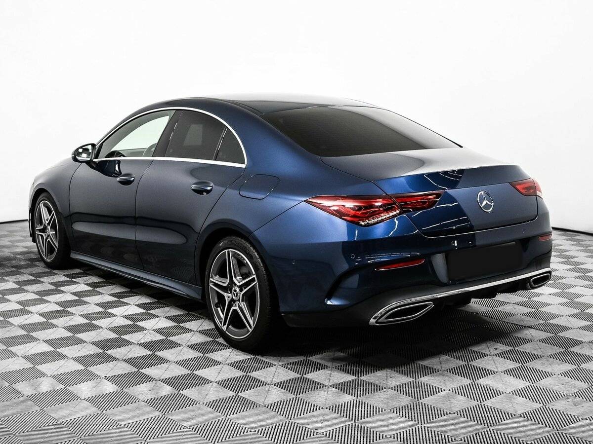 Mercedes-Benz CLA с пробегом — 2020 год. Фото: #6
