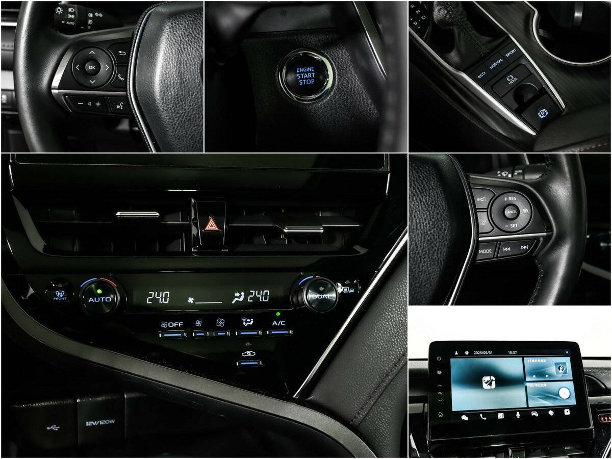 Toyota Camry с пробегом — 2023 год. Фото: #13