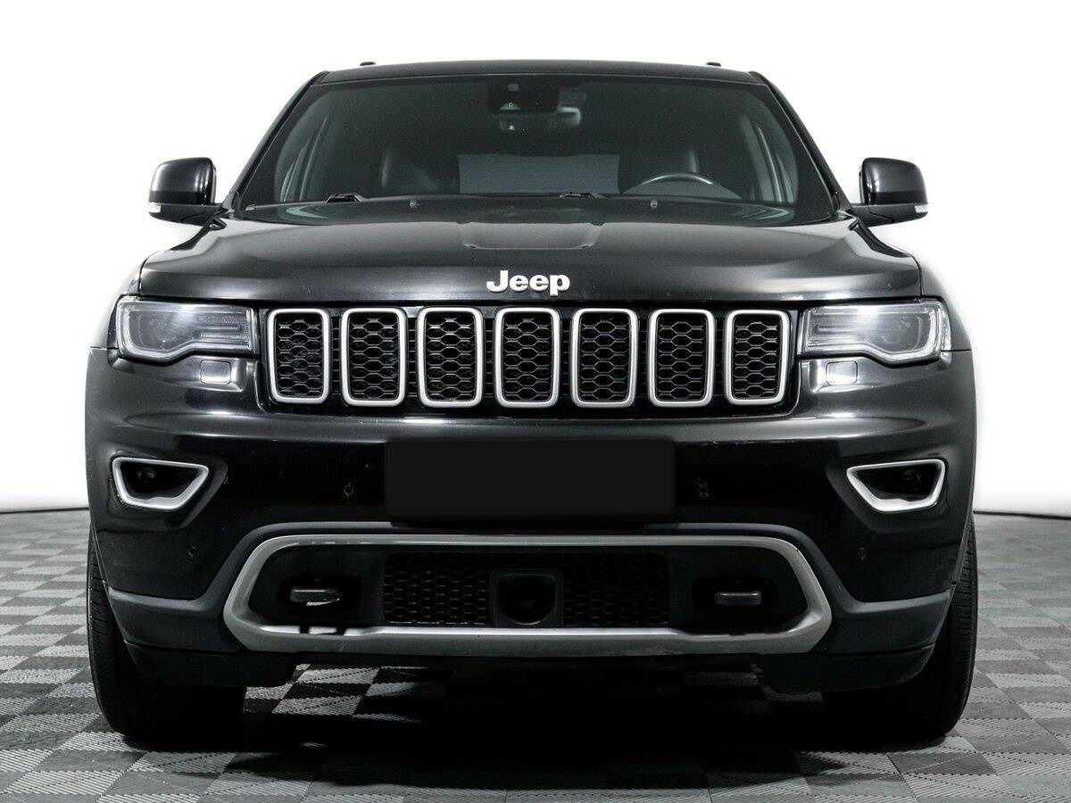 Jeep Grand Cherokee с пробегом — 2020 год. Фото: #1