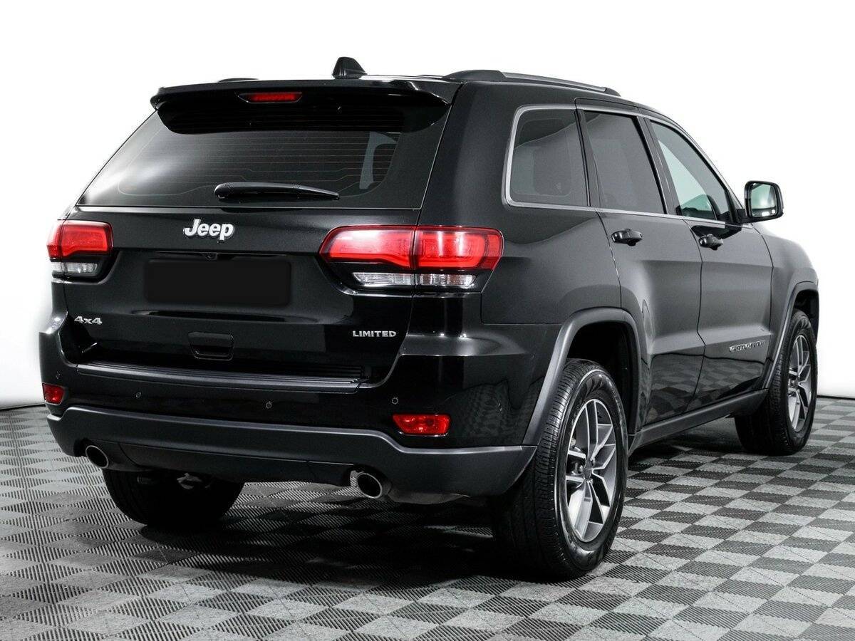 Jeep Grand Cherokee с пробегом — 2020 год. Фото: #4