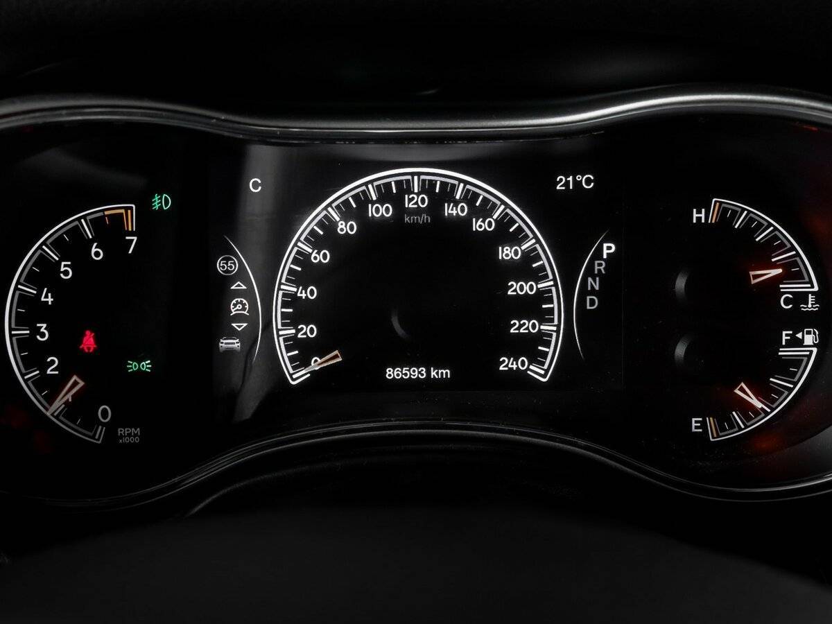 Jeep Grand Cherokee с пробегом — 2020 год. Фото: #10