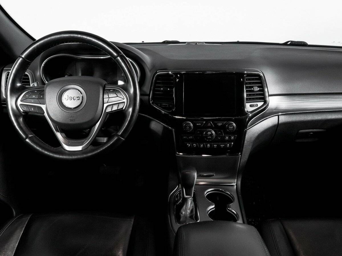 Jeep Grand Cherokee с пробегом — 2020 год. Фото: #11