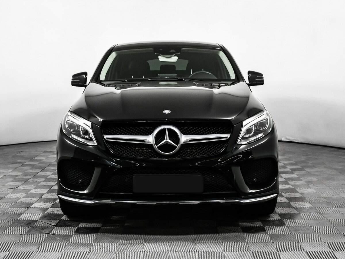 Mercedes-Benz GLE Coupe с пробегом — 2015 год. Фото: #1