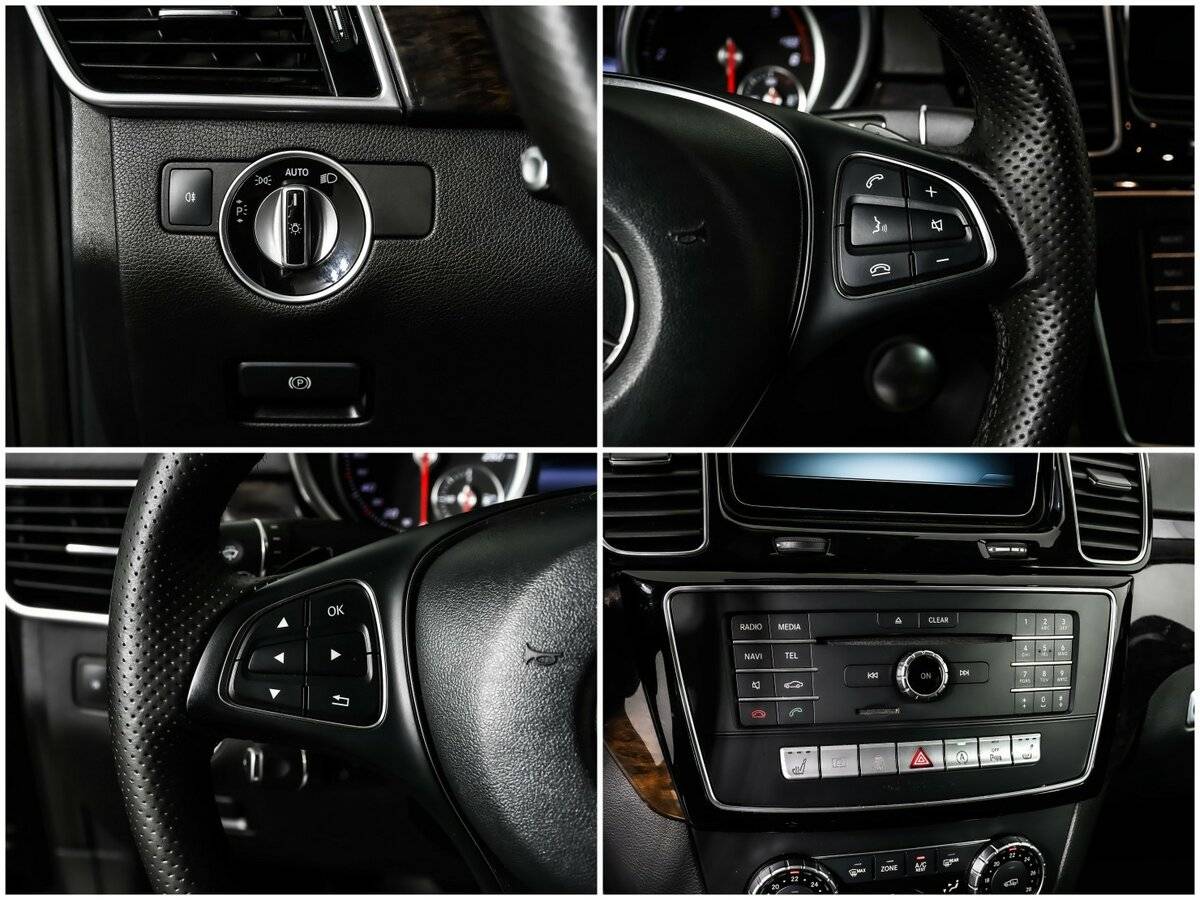 Mercedes-Benz GLE Coupe с пробегом — 2015 год. Фото: #14