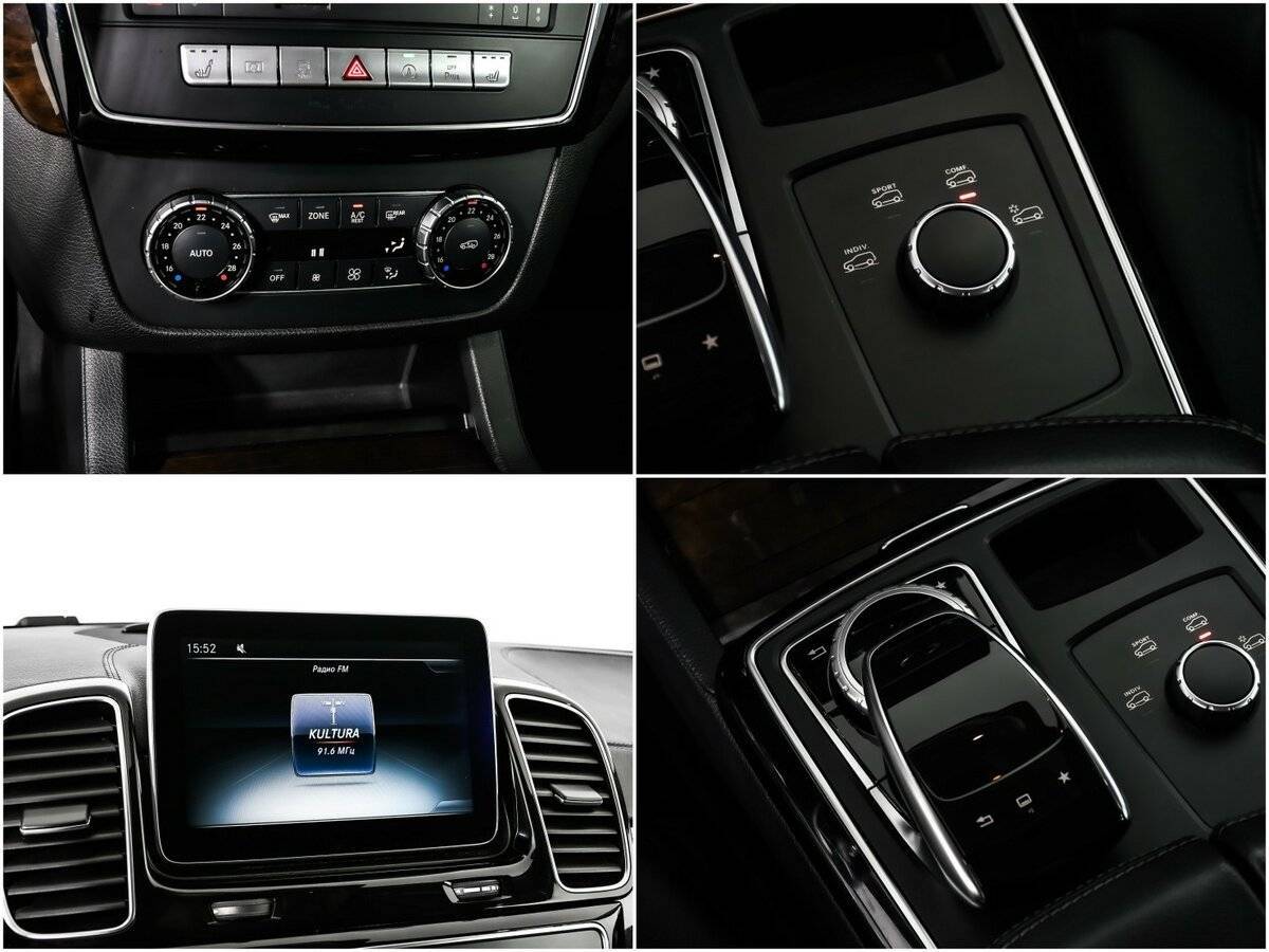 Mercedes-Benz GLE Coupe с пробегом — 2015 год. Фото: #15