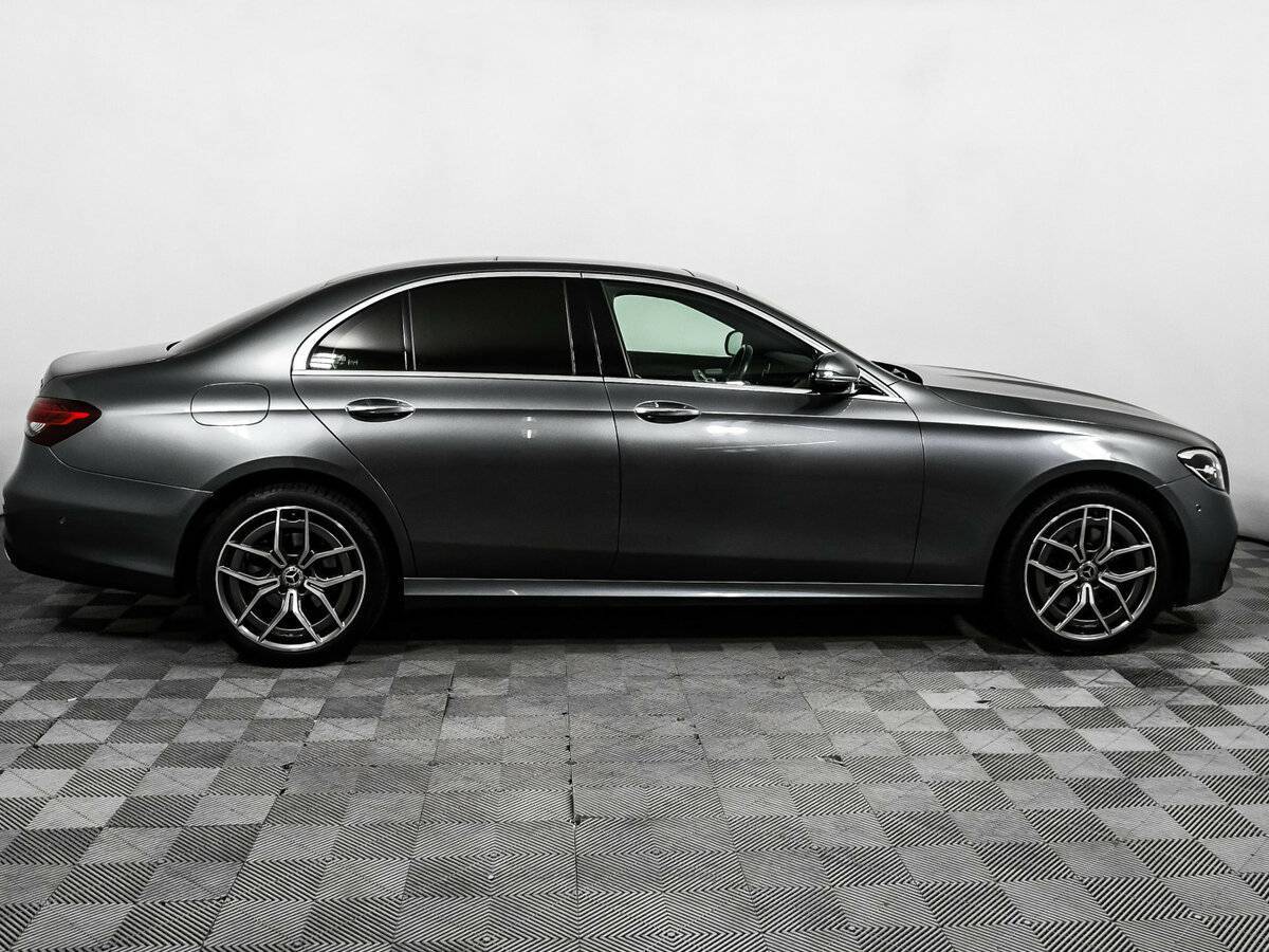 Mercedes-Benz E-Класс с пробегом — 2021 год. Фото: #3
