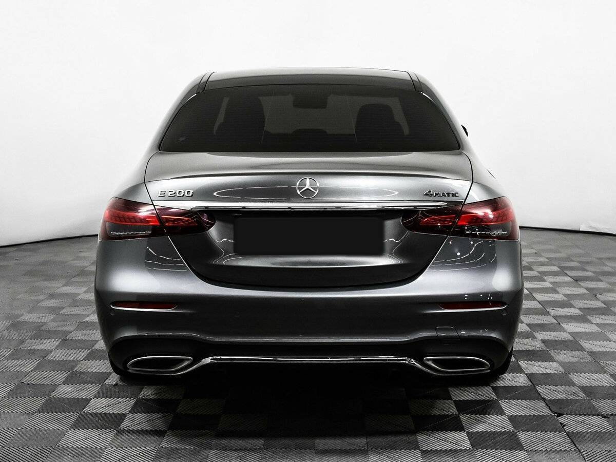 Mercedes-Benz E-Класс с пробегом — 2021 год. Фото: #5