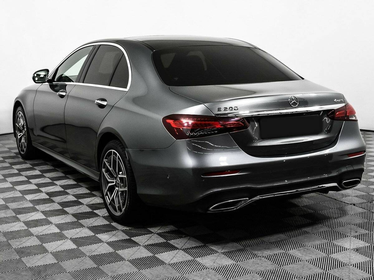 Mercedes-Benz E-Класс с пробегом — 2021 год. Фото: #6
