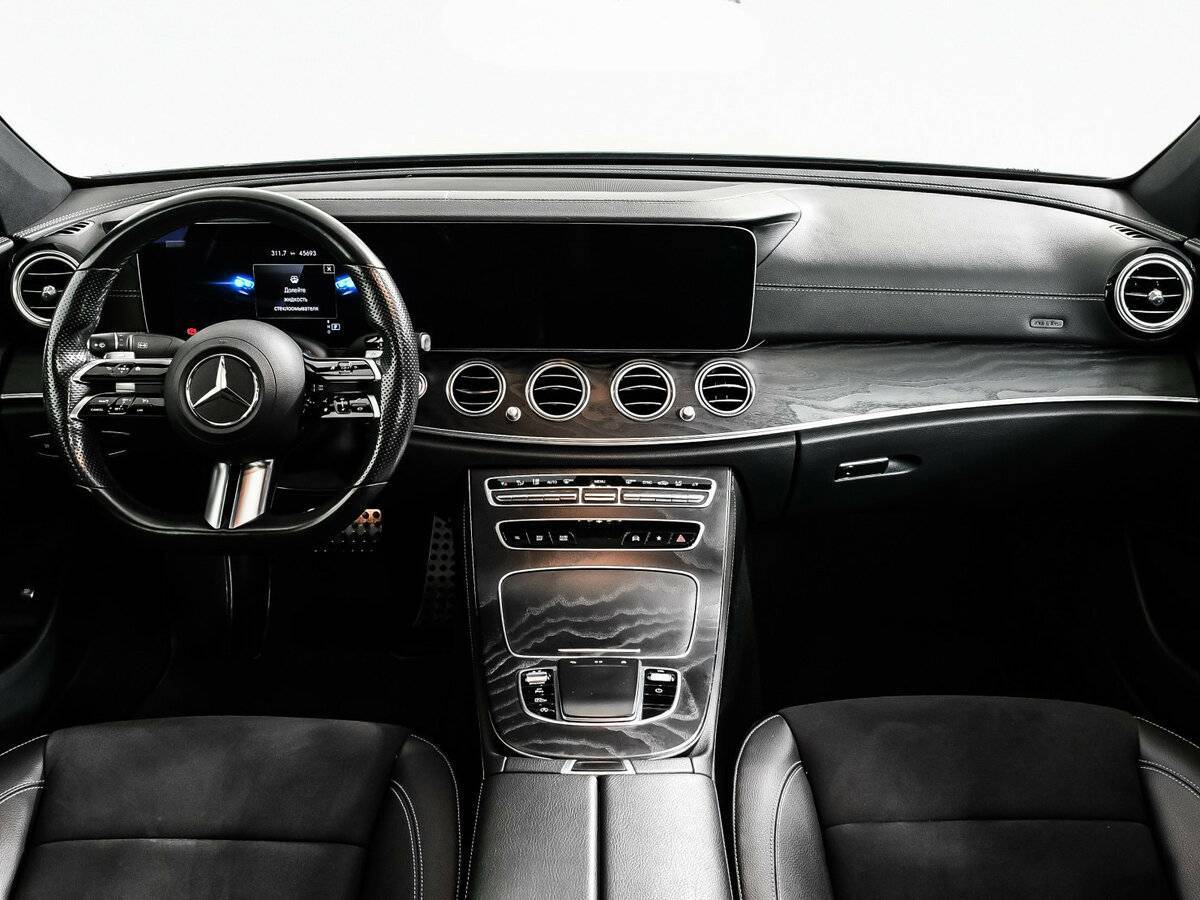 Mercedes-Benz E-Класс с пробегом — 2021 год. Фото: #10