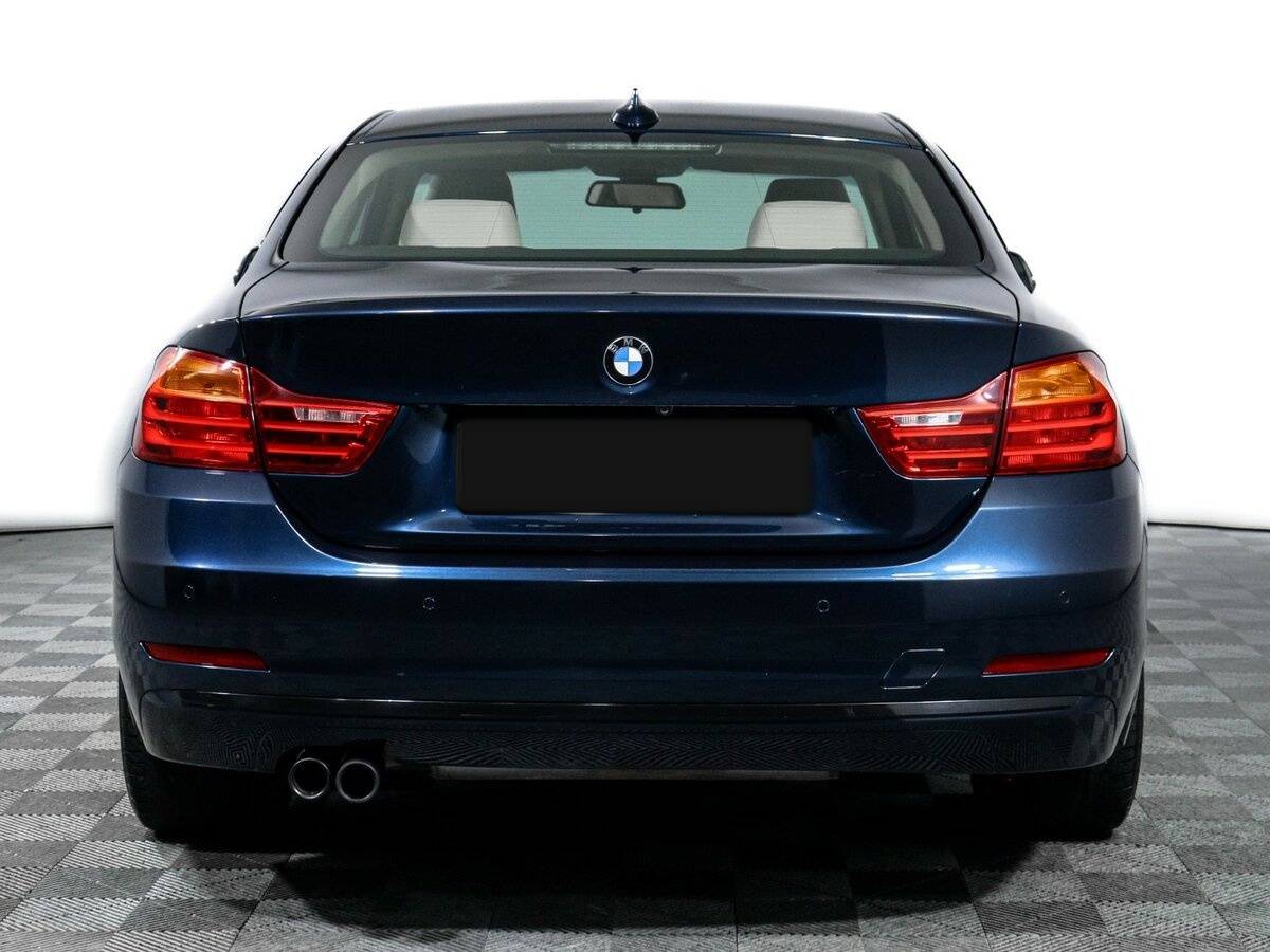 BMW 4 серии с пробегом — 2014 год. Фото: #5