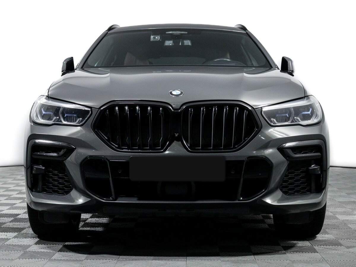 BMW X6 с пробегом — 2023 год. Фото: #1