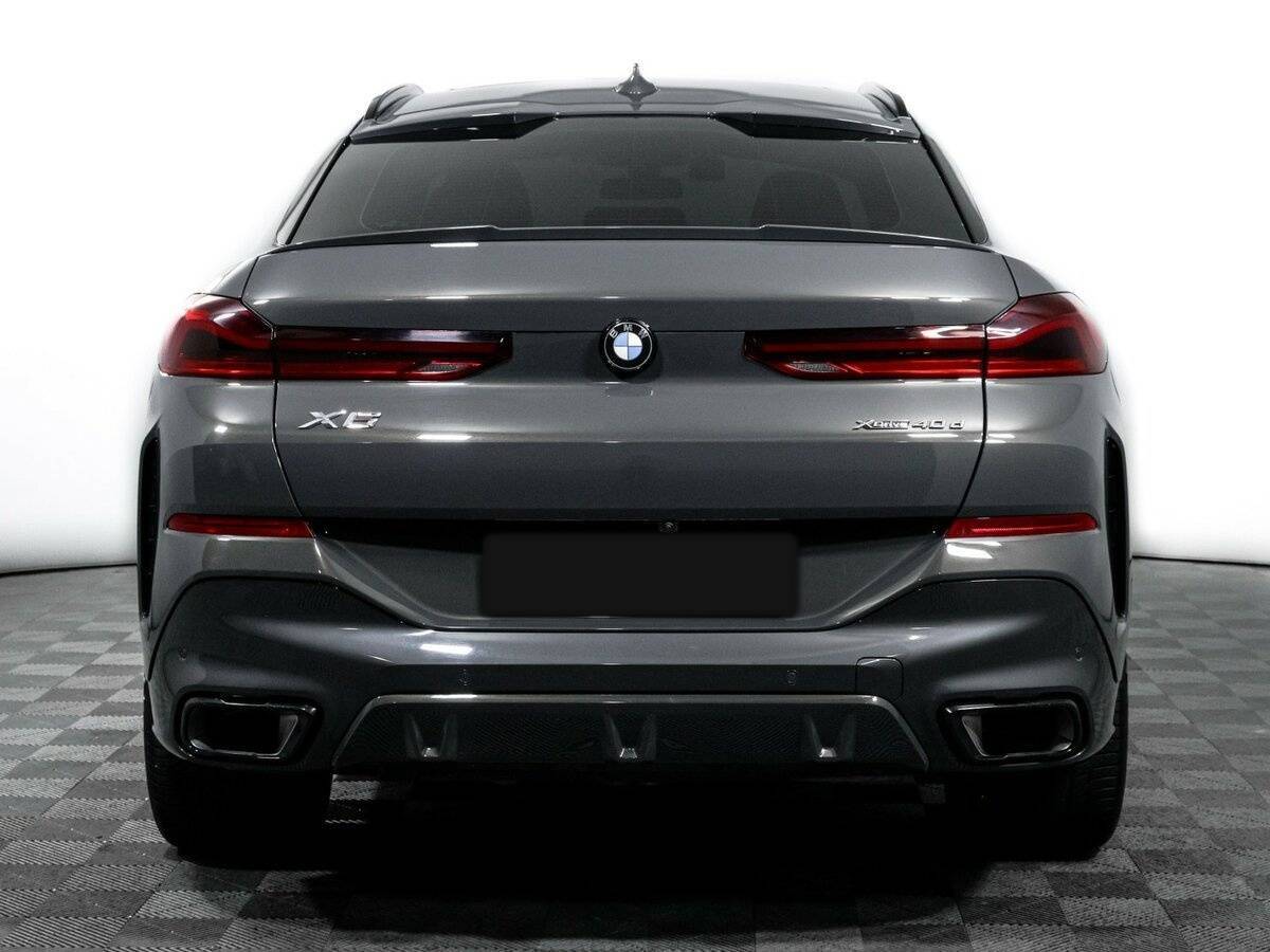BMW X6 с пробегом — 2023 год. Фото: #5