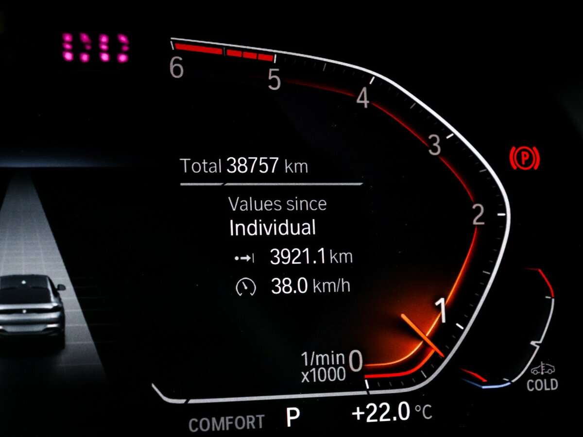 BMW X6 с пробегом — 2023 год. Фото: #10