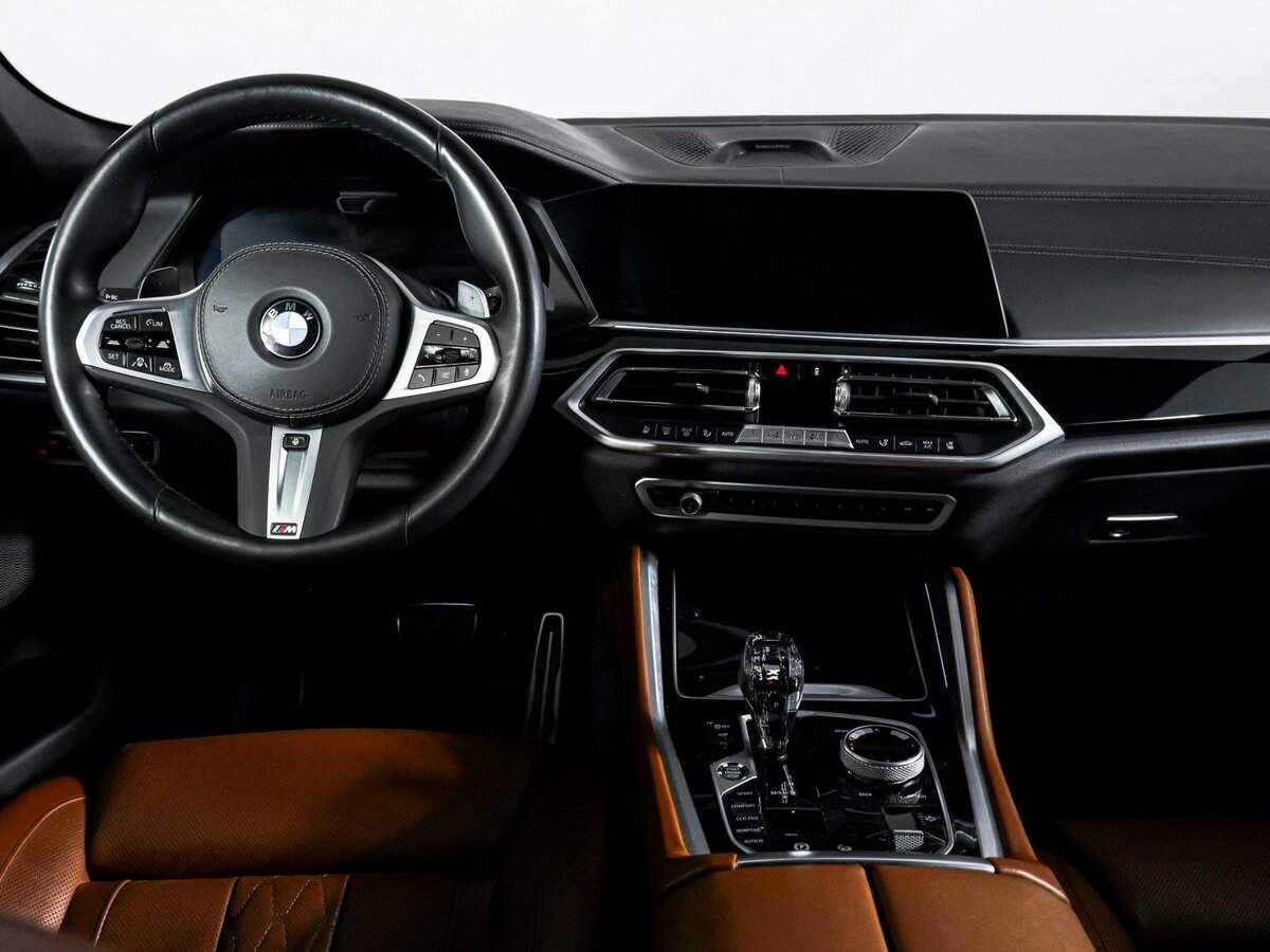 BMW X6 с пробегом — 2023 год. Фото: #11