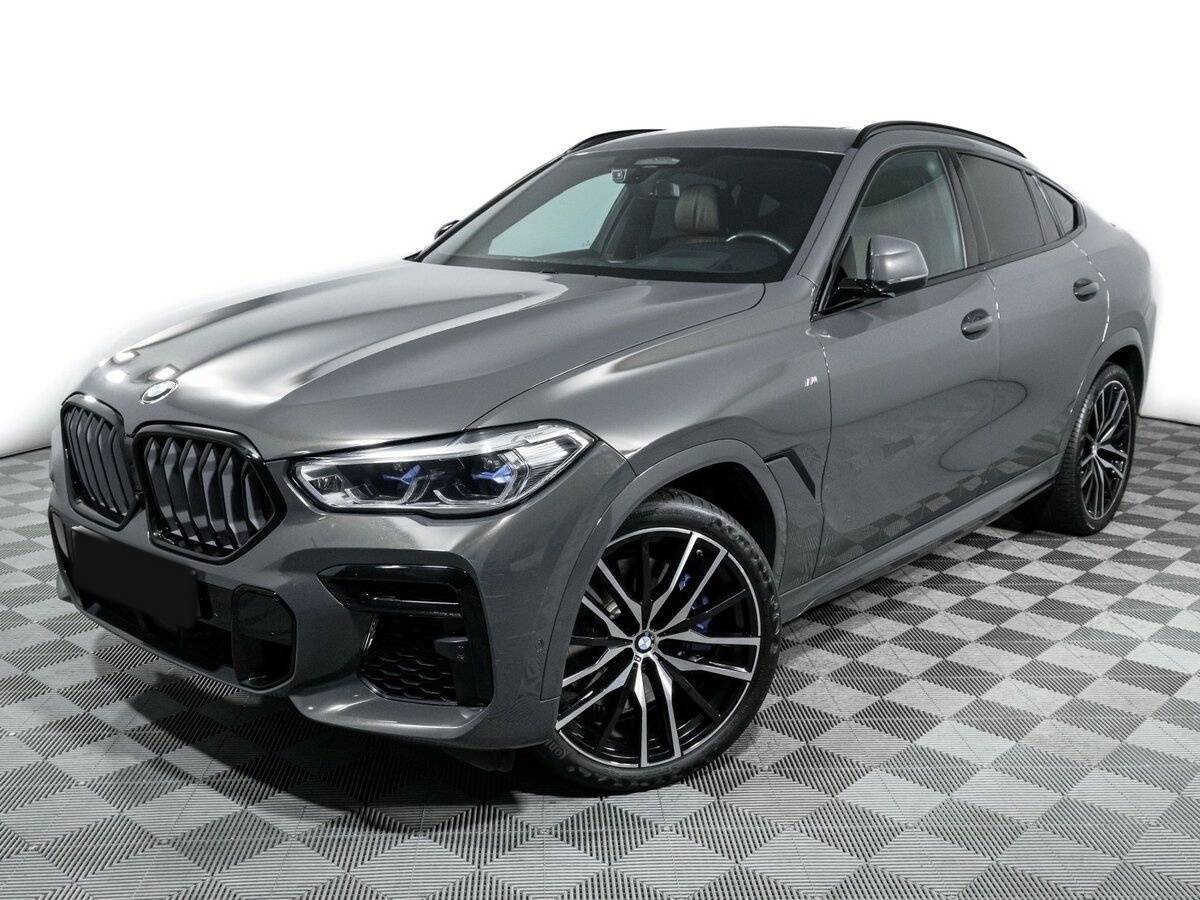 BMW X6 с пробегом — 2023 год. Фото: #15