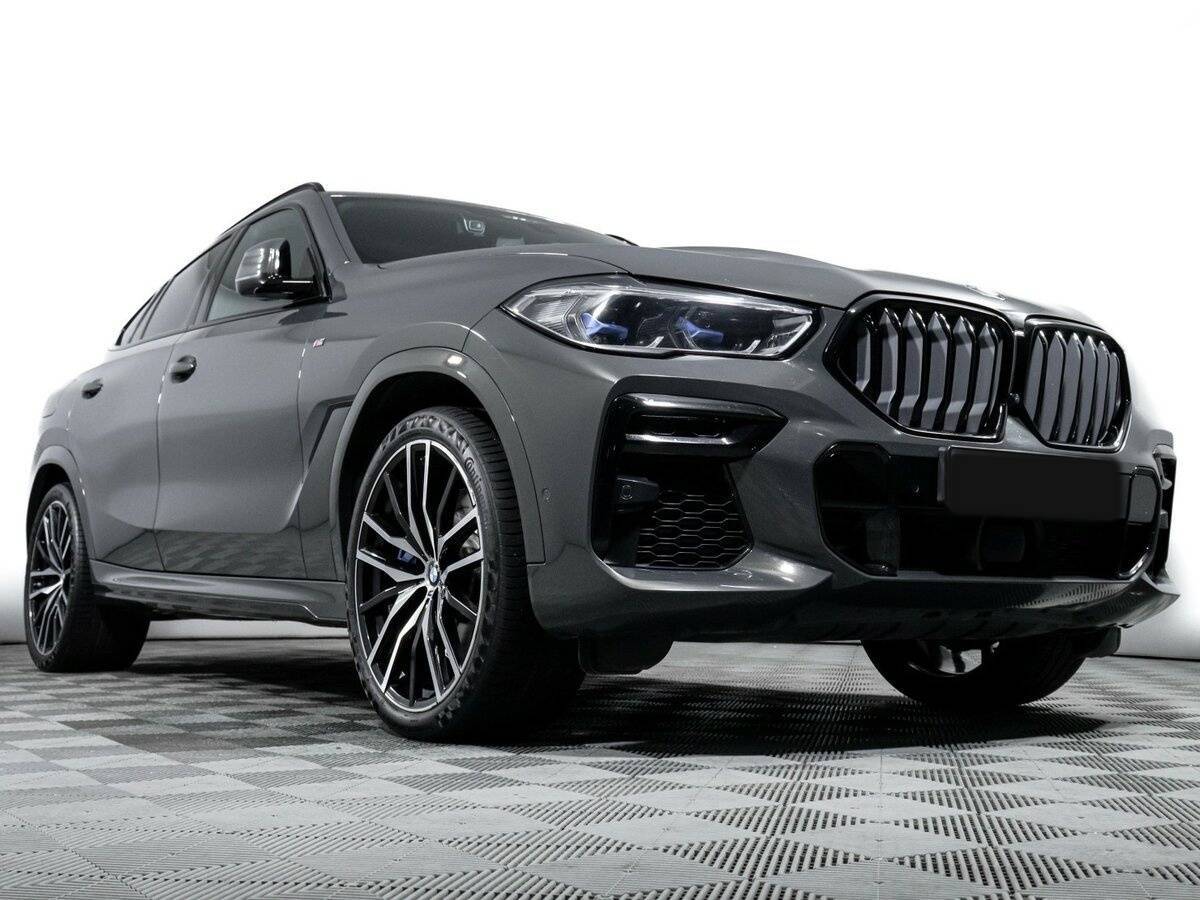 BMW X6 с пробегом — 2023 год. Фото: #17