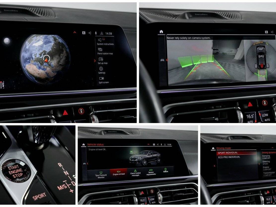 BMW X6 с пробегом — 2023 год. Фото: #22