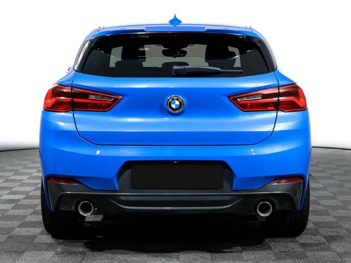 BMW X2 с пробегом — 2018 год. Фото: #5