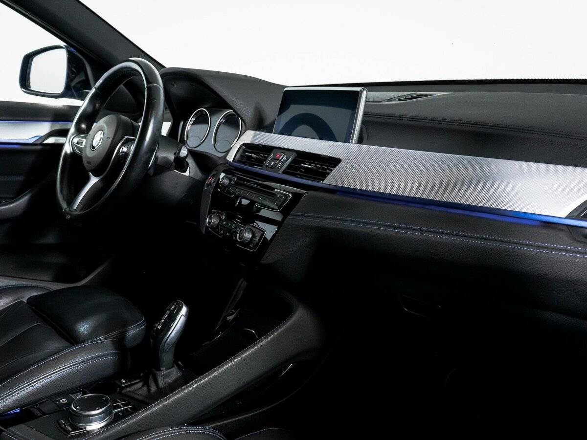 BMW X2 с пробегом — 2018 год. Фото: #8