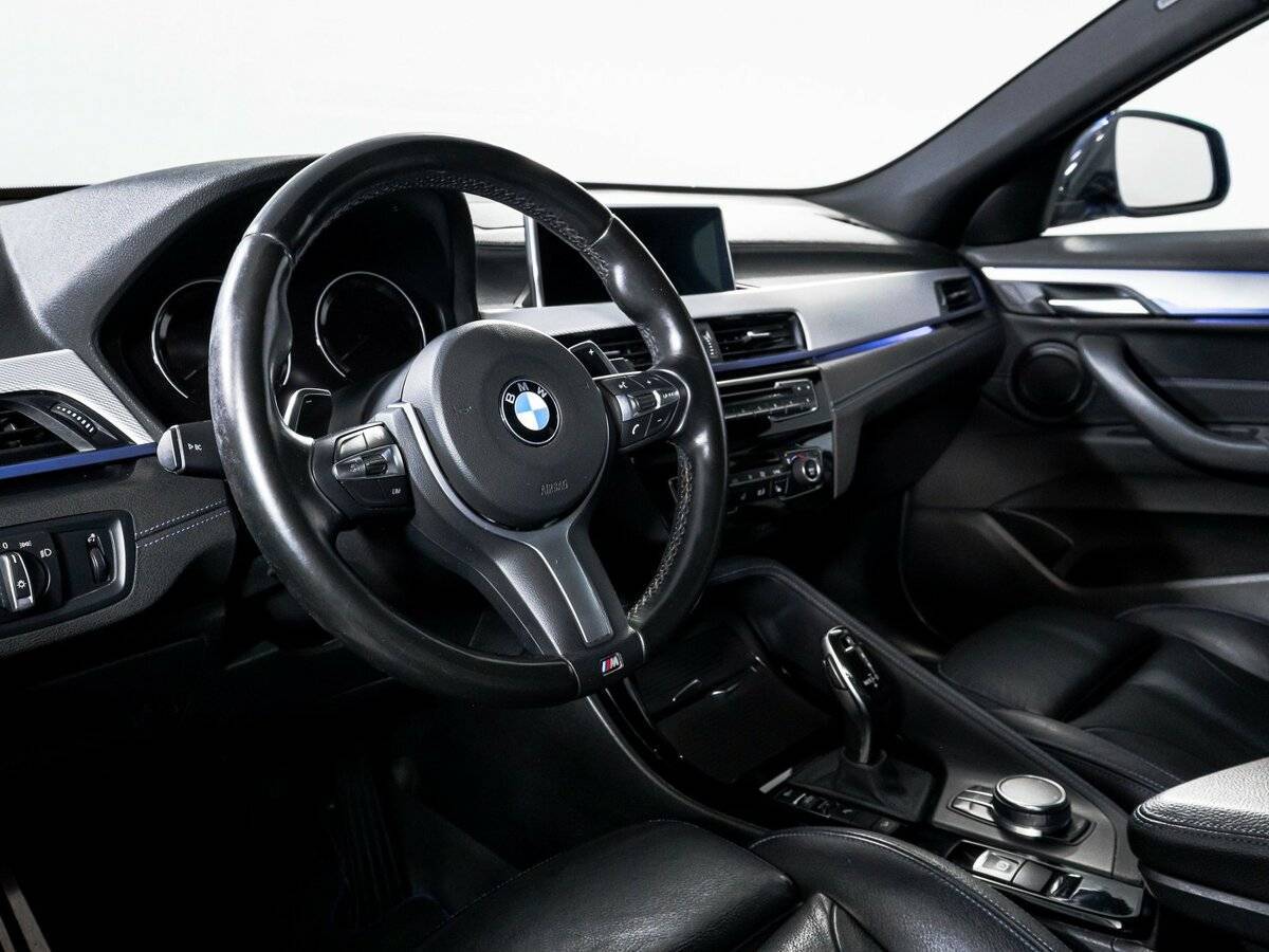 BMW X2 с пробегом — 2018 год. Фото: #13