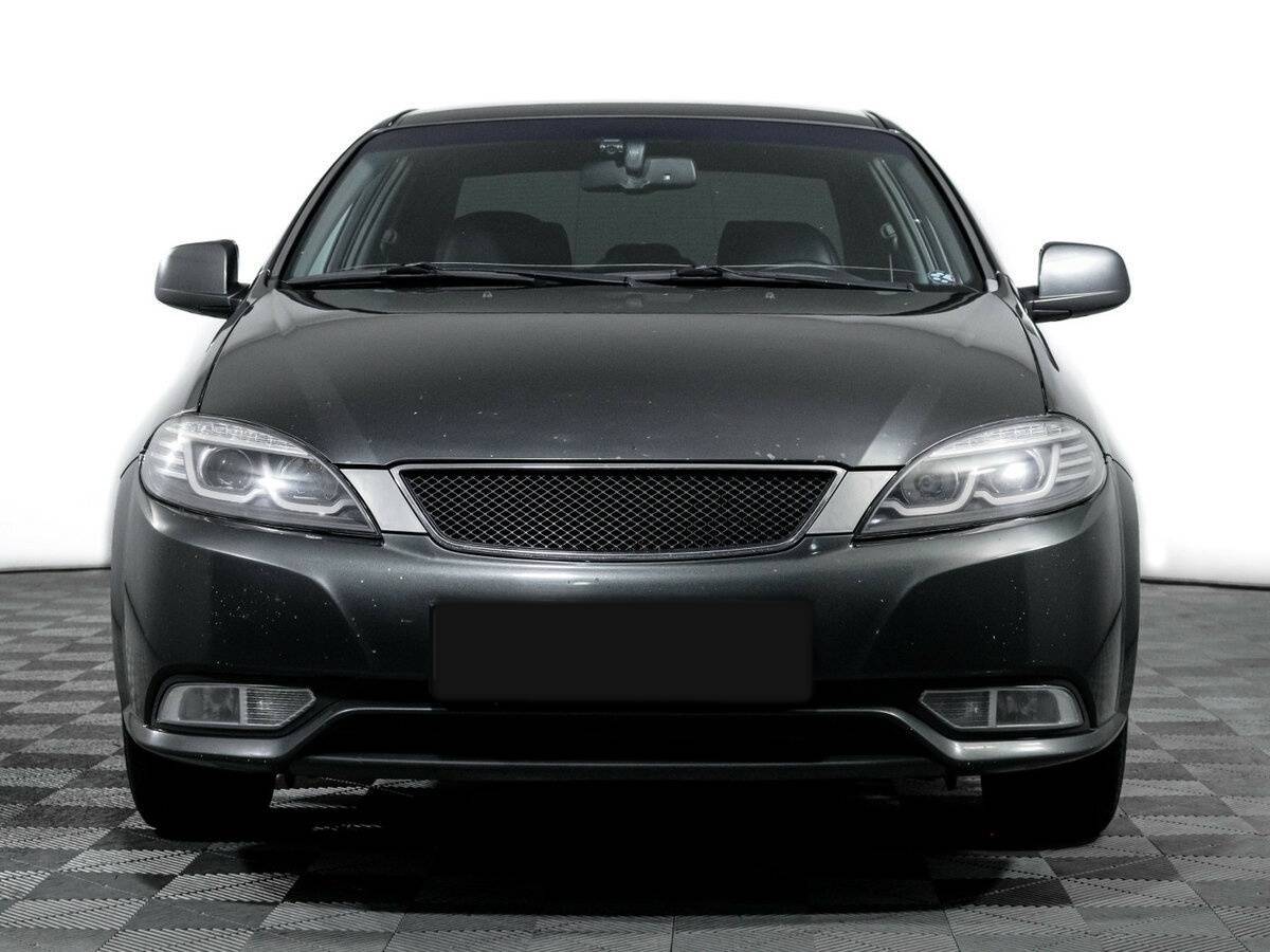 Ravon Gentra с пробегом — 2017 год. Фото: #1