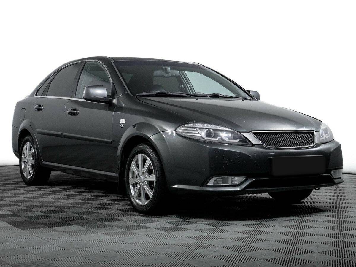 Ravon Gentra с пробегом — 2017 год. Фото: #2