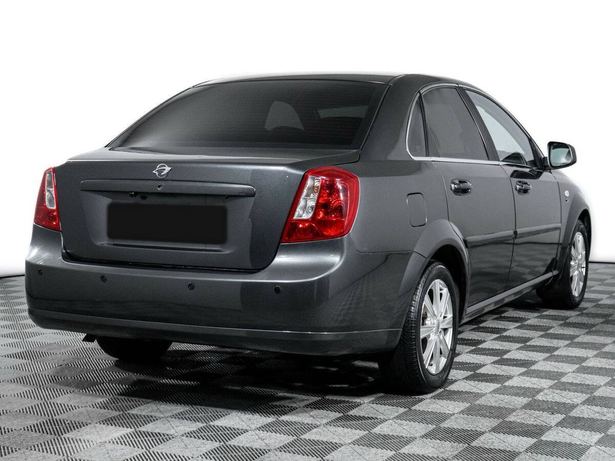 Ravon Gentra с пробегом — 2017 год. Фото: #4