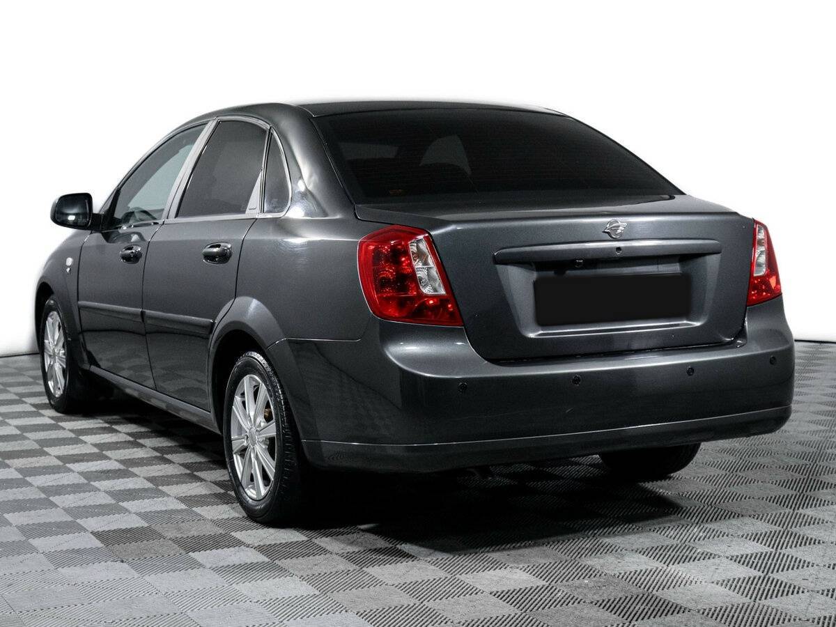 Ravon Gentra с пробегом — 2017 год. Фото: #6