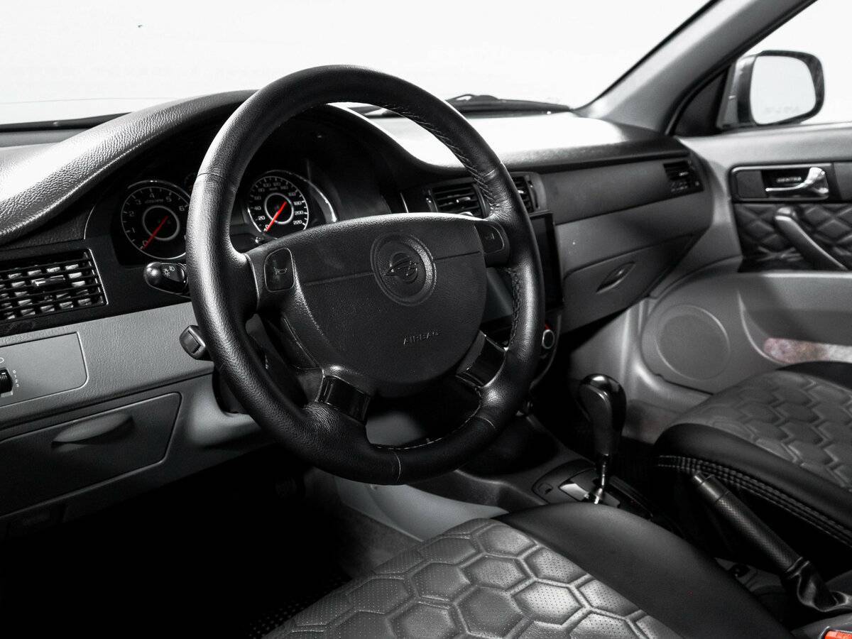 Ravon Gentra с пробегом — 2017 год. Фото: #13