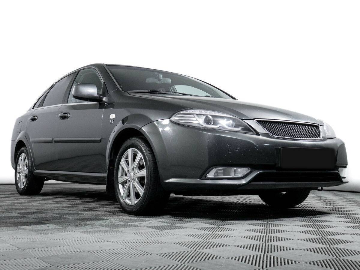 Ravon Gentra с пробегом — 2017 год. Фото: #16