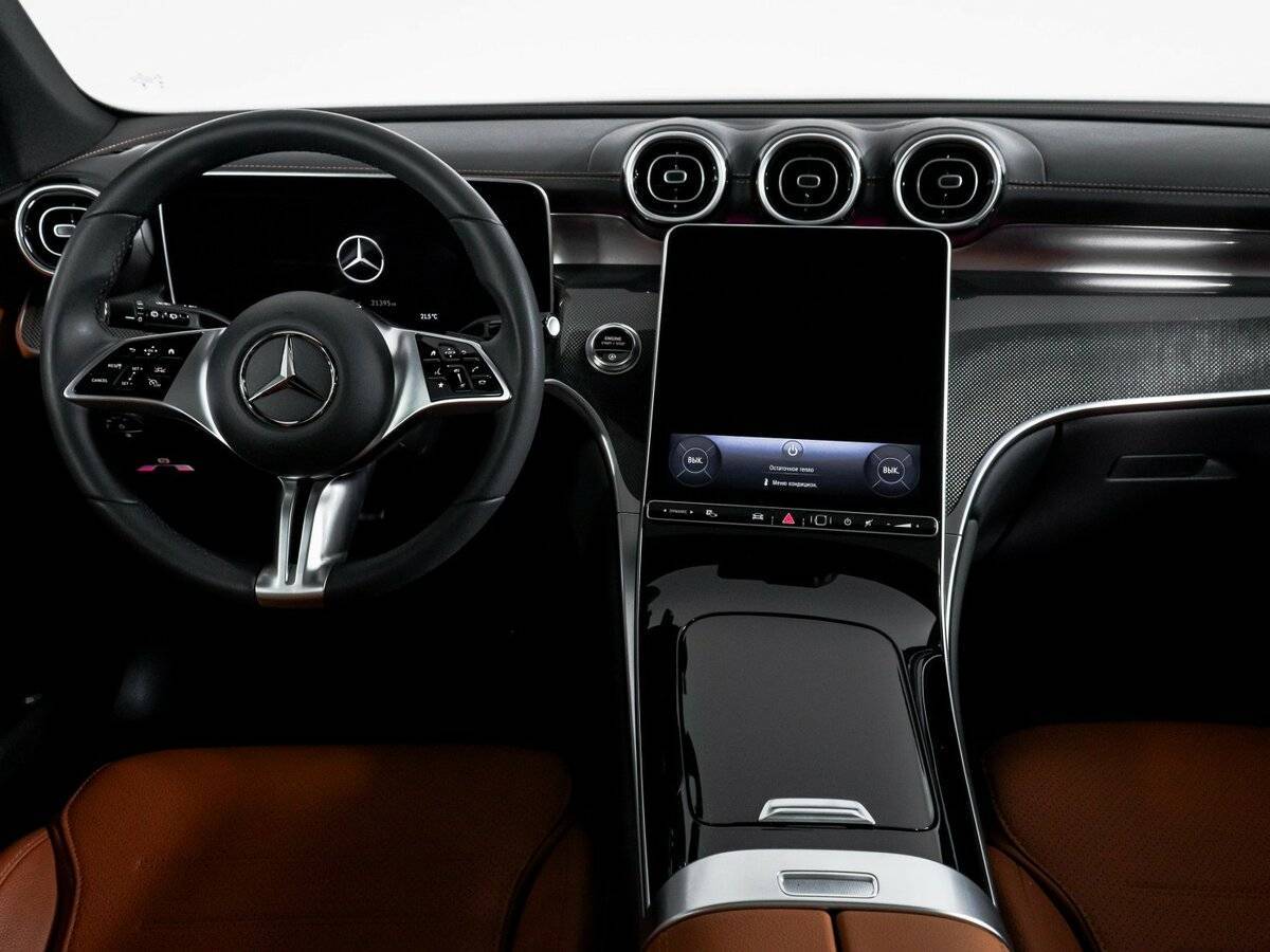 Mercedes-Benz GLC с пробегом — 2023 год. Фото: #11