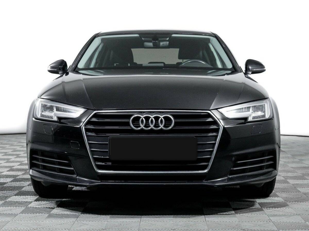 Audi A4 с пробегом — 2017 год. Фото: #1