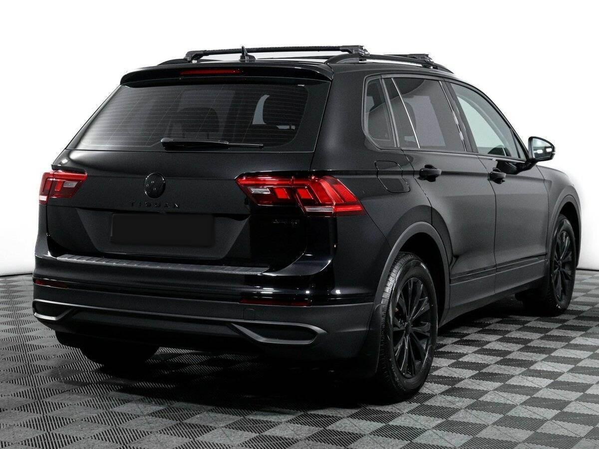 Volkswagen Tiguan с пробегом — 2021 год. Фото: #4