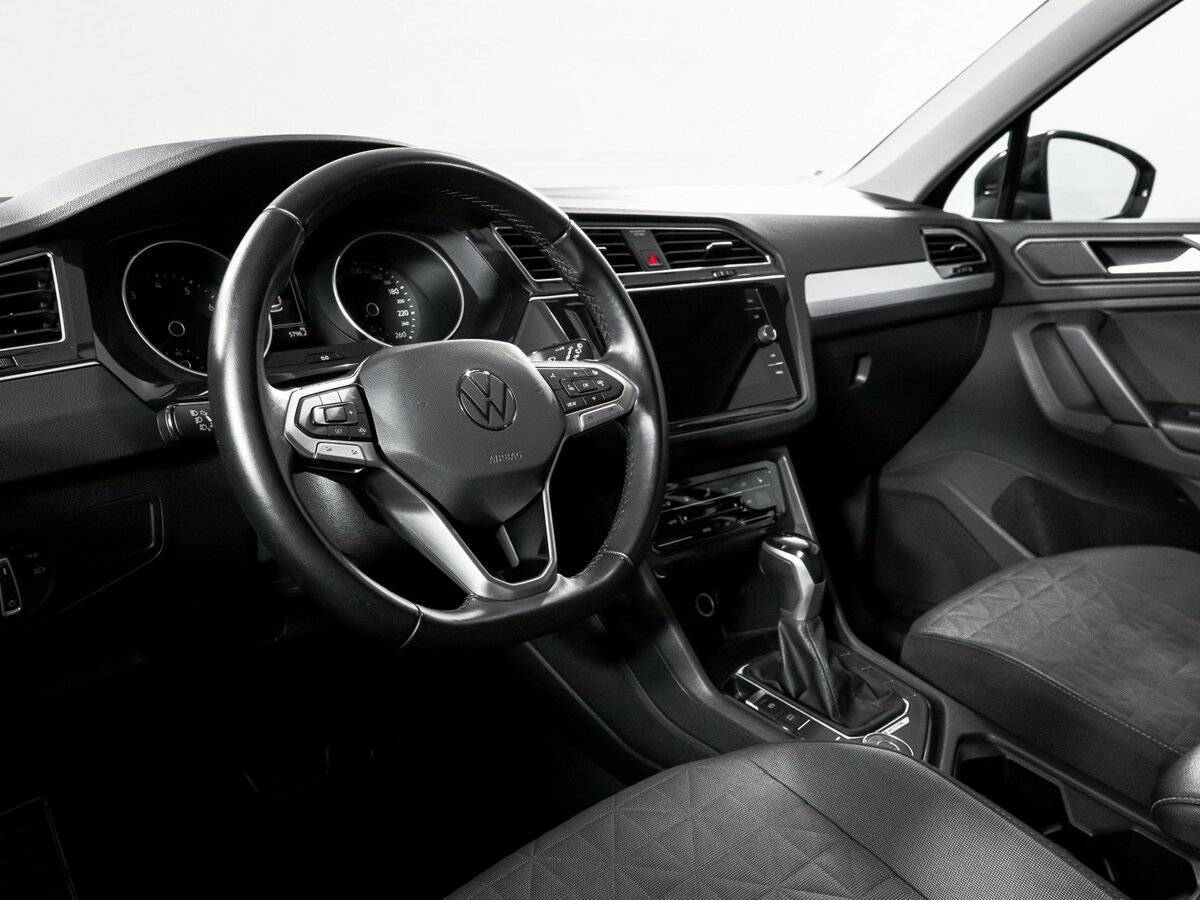 Volkswagen Tiguan с пробегом — 2021 год. Фото: #13