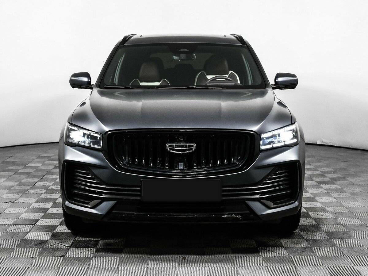 Geely Monjaro с пробегом — 2023 год. Фото: #1