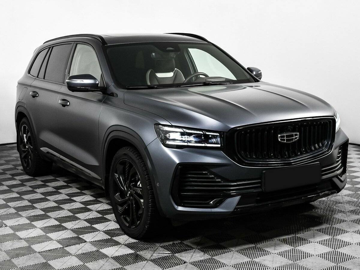 Geely Monjaro с пробегом — 2023 год. Фото: #2