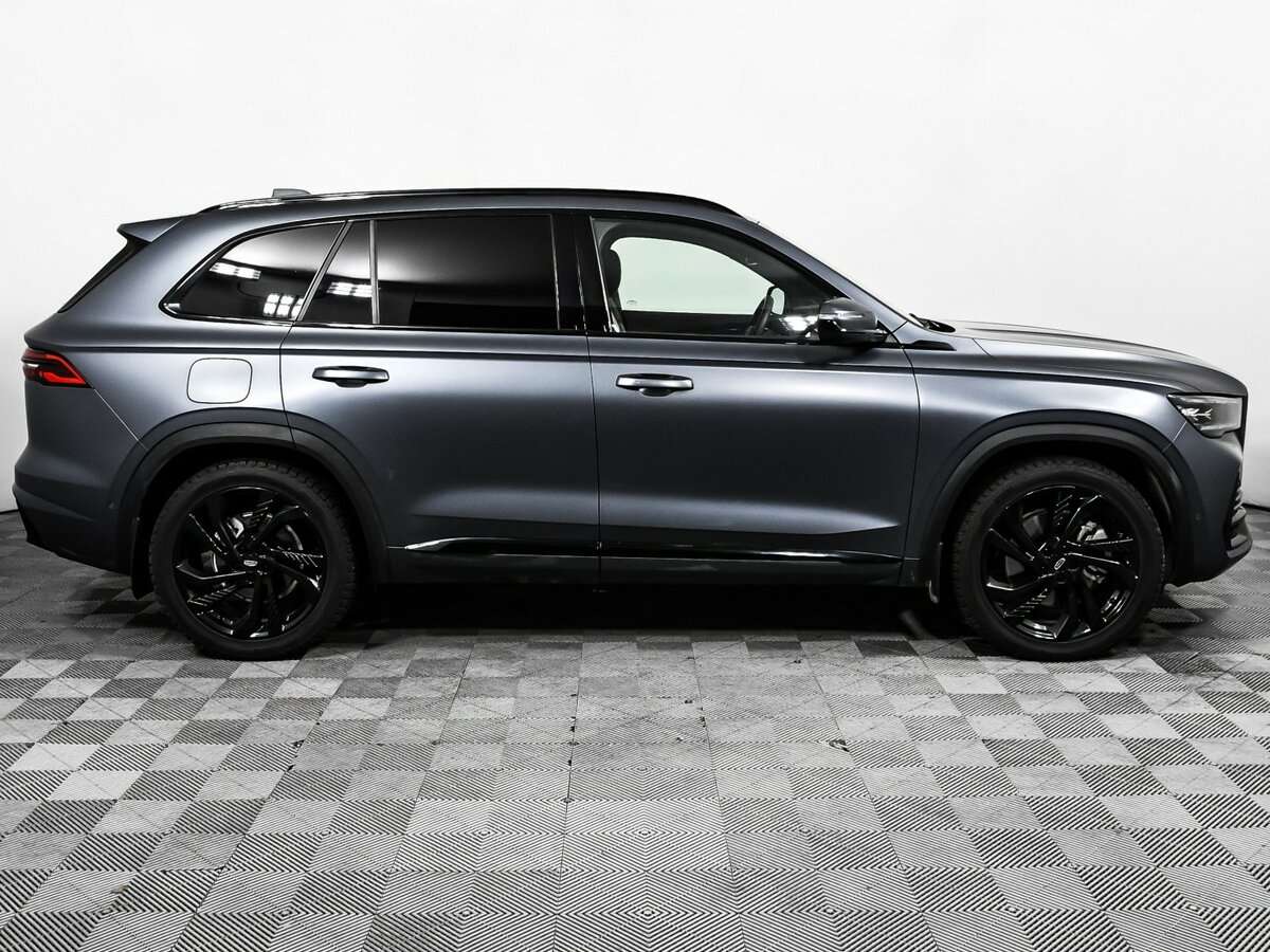 Geely Monjaro с пробегом — 2023 год. Фото: #3