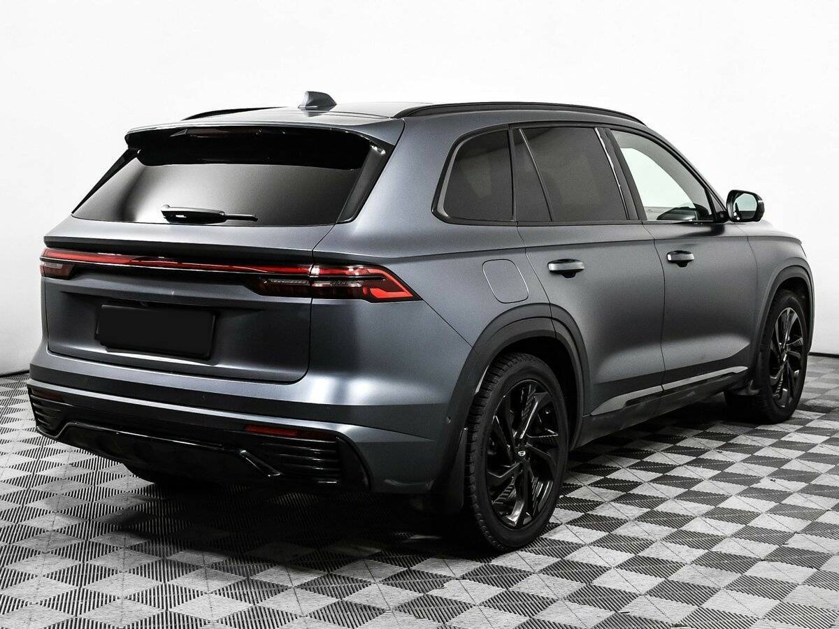 Geely Monjaro с пробегом — 2023 год. Фото: #4