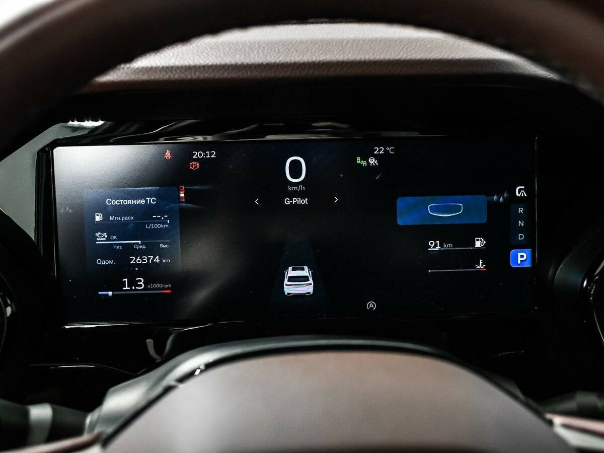 Geely Monjaro с пробегом — 2023 год. Фото: #9