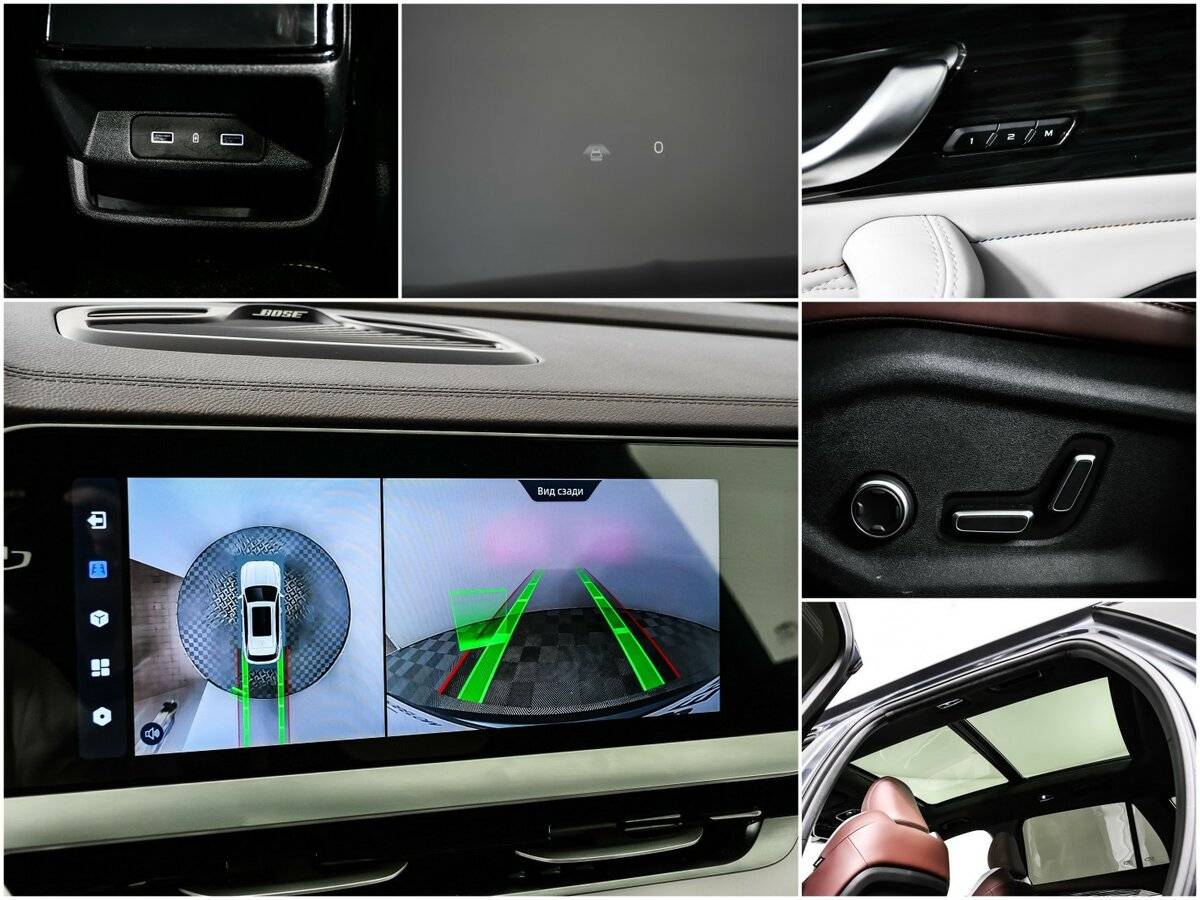 Geely Monjaro с пробегом — 2023 год. Фото: #14