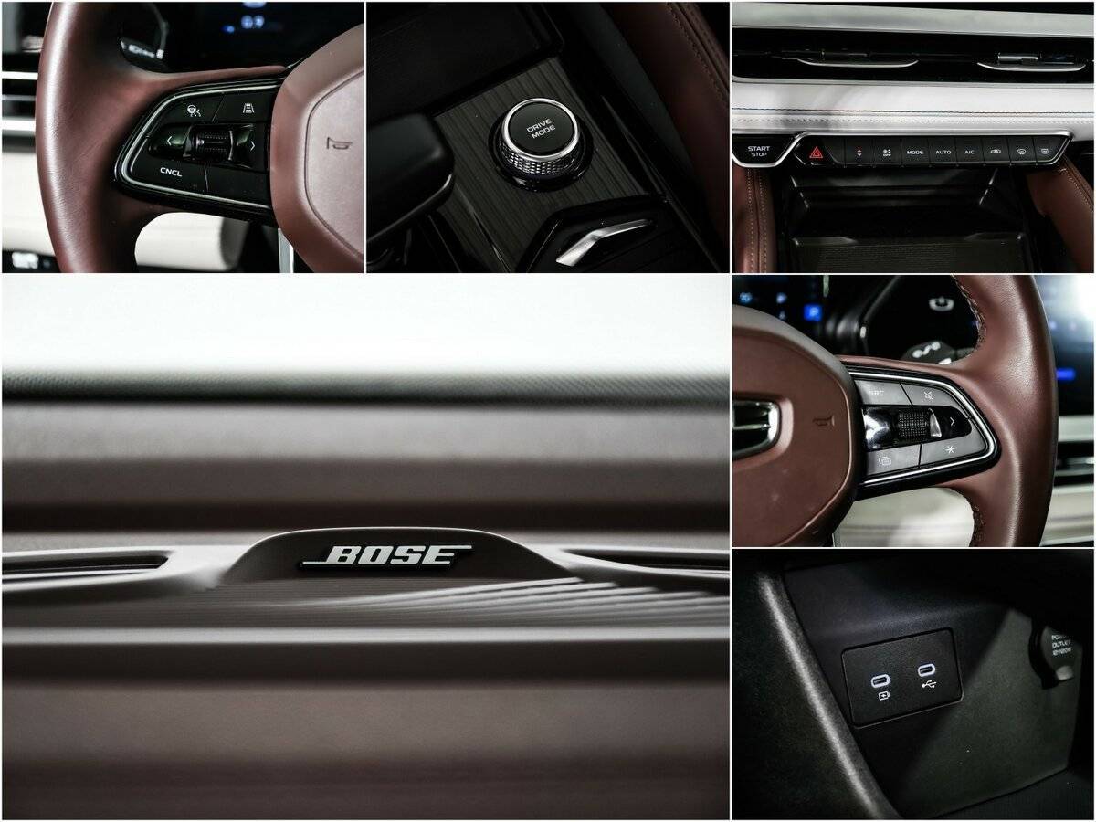 Geely Monjaro с пробегом — 2023 год. Фото: #15