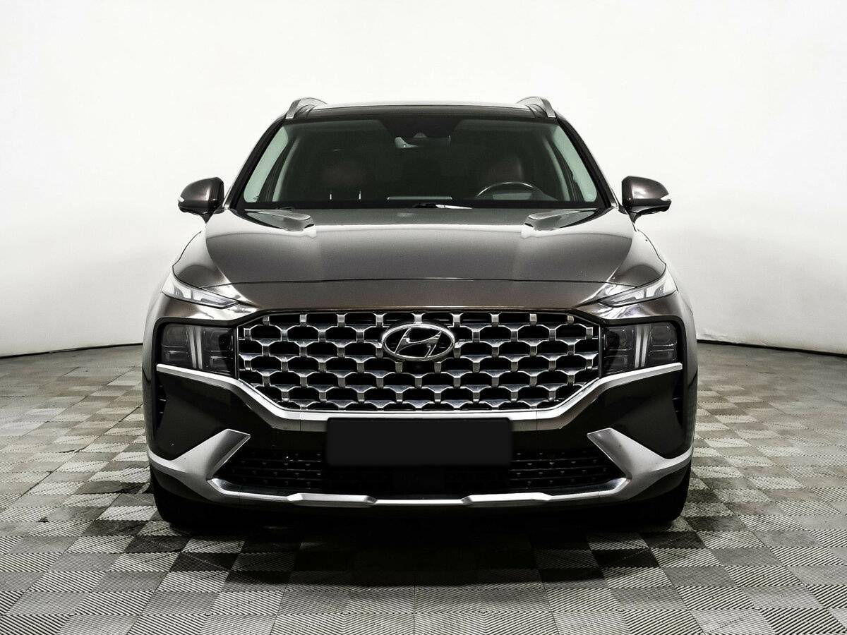 Hyundai Santa Fe с пробегом — 2021 год. Фото: #1