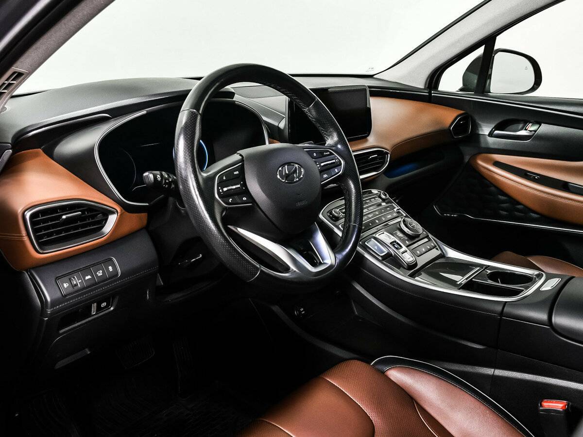 Hyundai Santa Fe с пробегом — 2021 год. Фото: #12