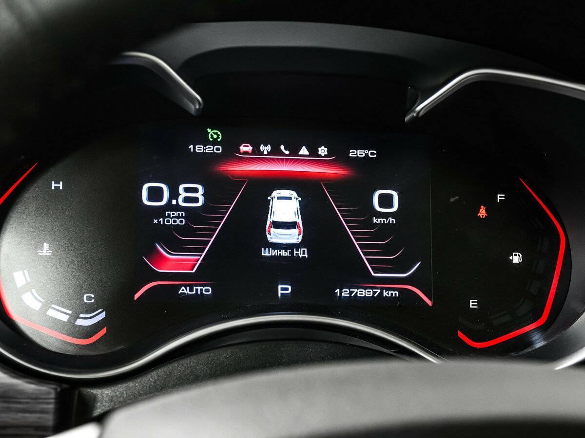 Haval H9 с пробегом — 2022 год. Фото: #9