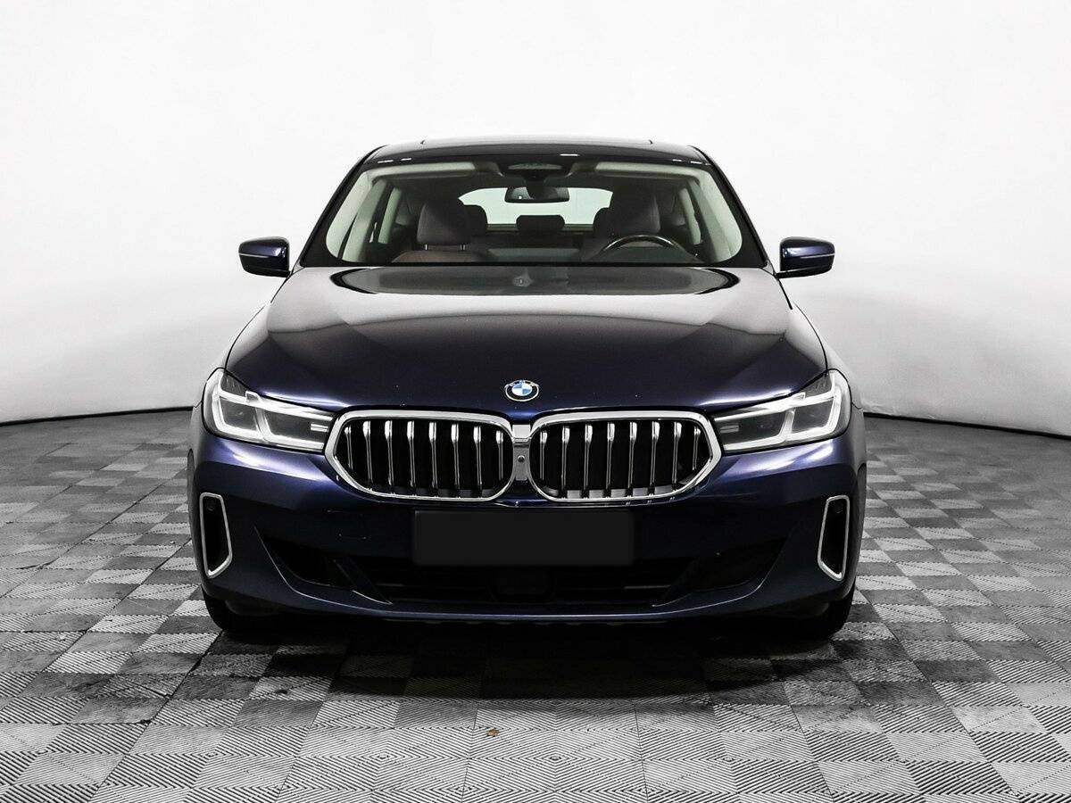 BMW 6 серии с пробегом — 2021 год. Фото: #1