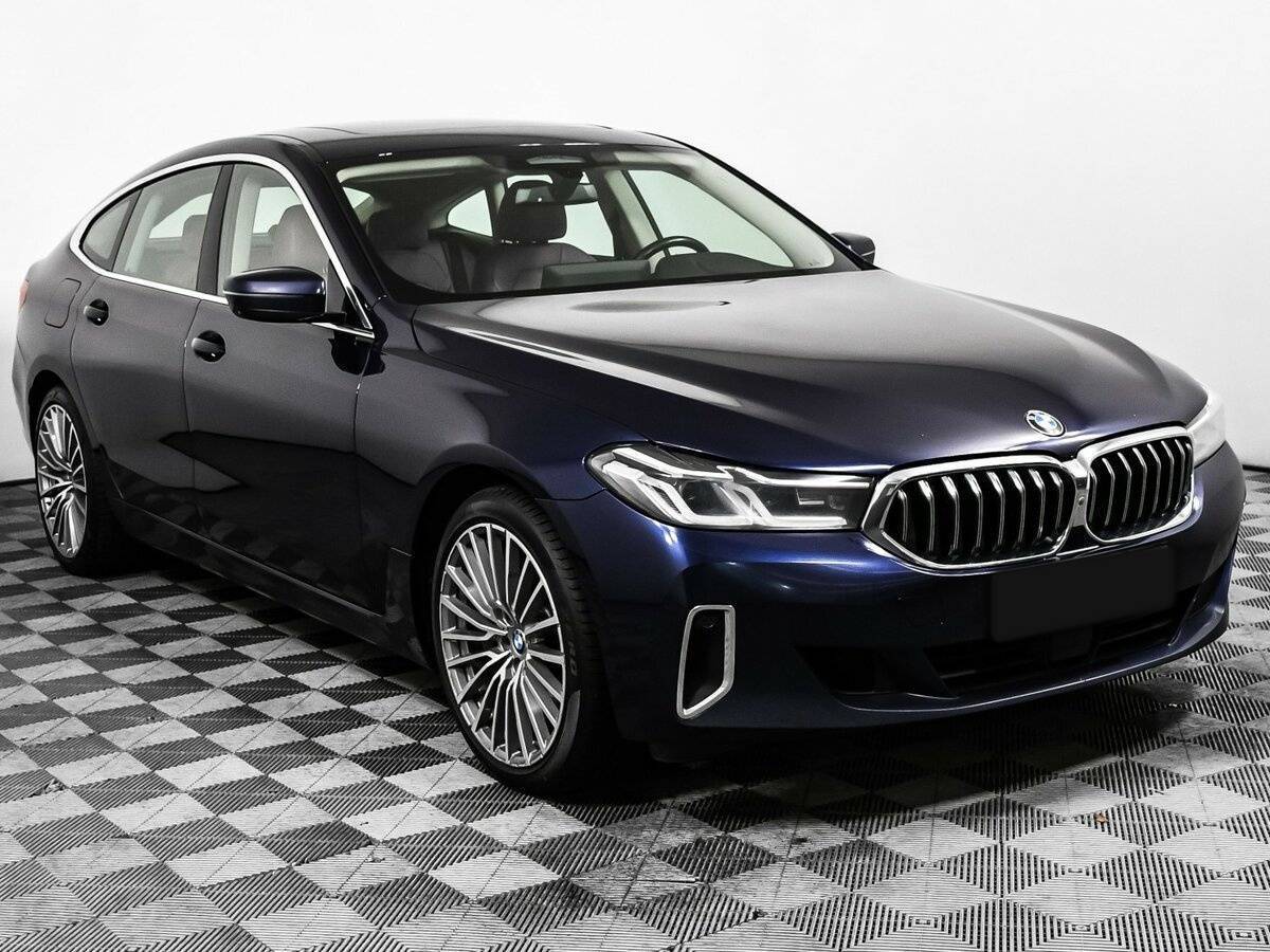 BMW 6 серии с пробегом — 2021 год. Фото: #2