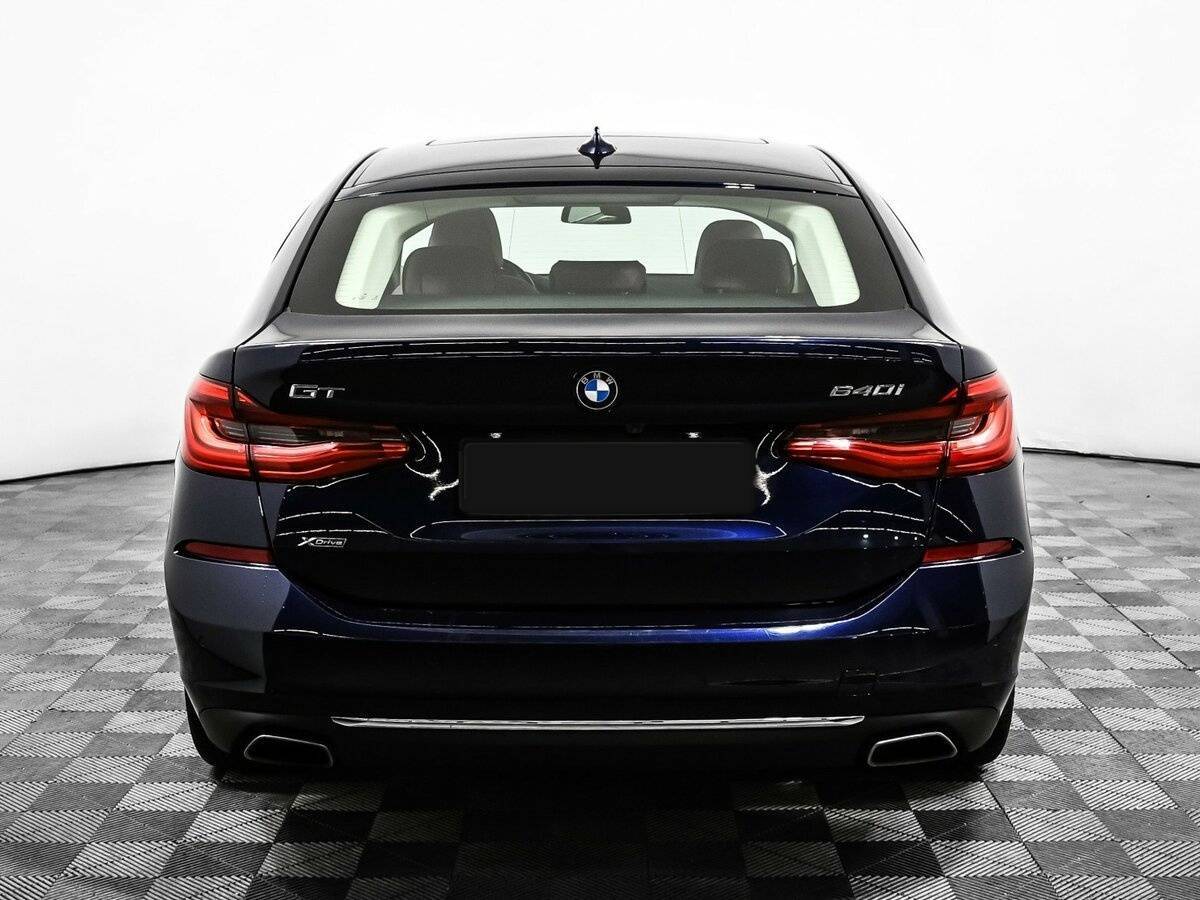 BMW 6 серии с пробегом — 2021 год. Фото: #5