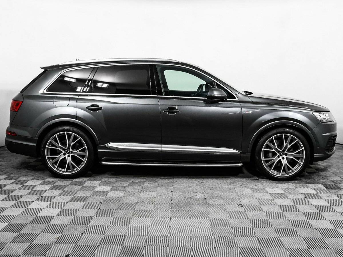 Audi Q7 с пробегом — 2019 год. Фото: #3