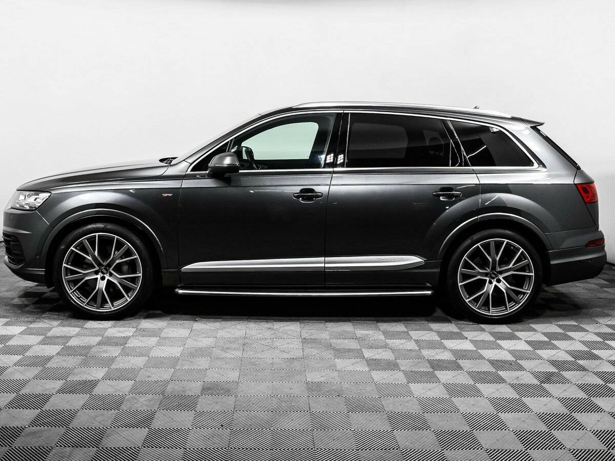 Audi Q7 с пробегом — 2019 год. Фото: #7